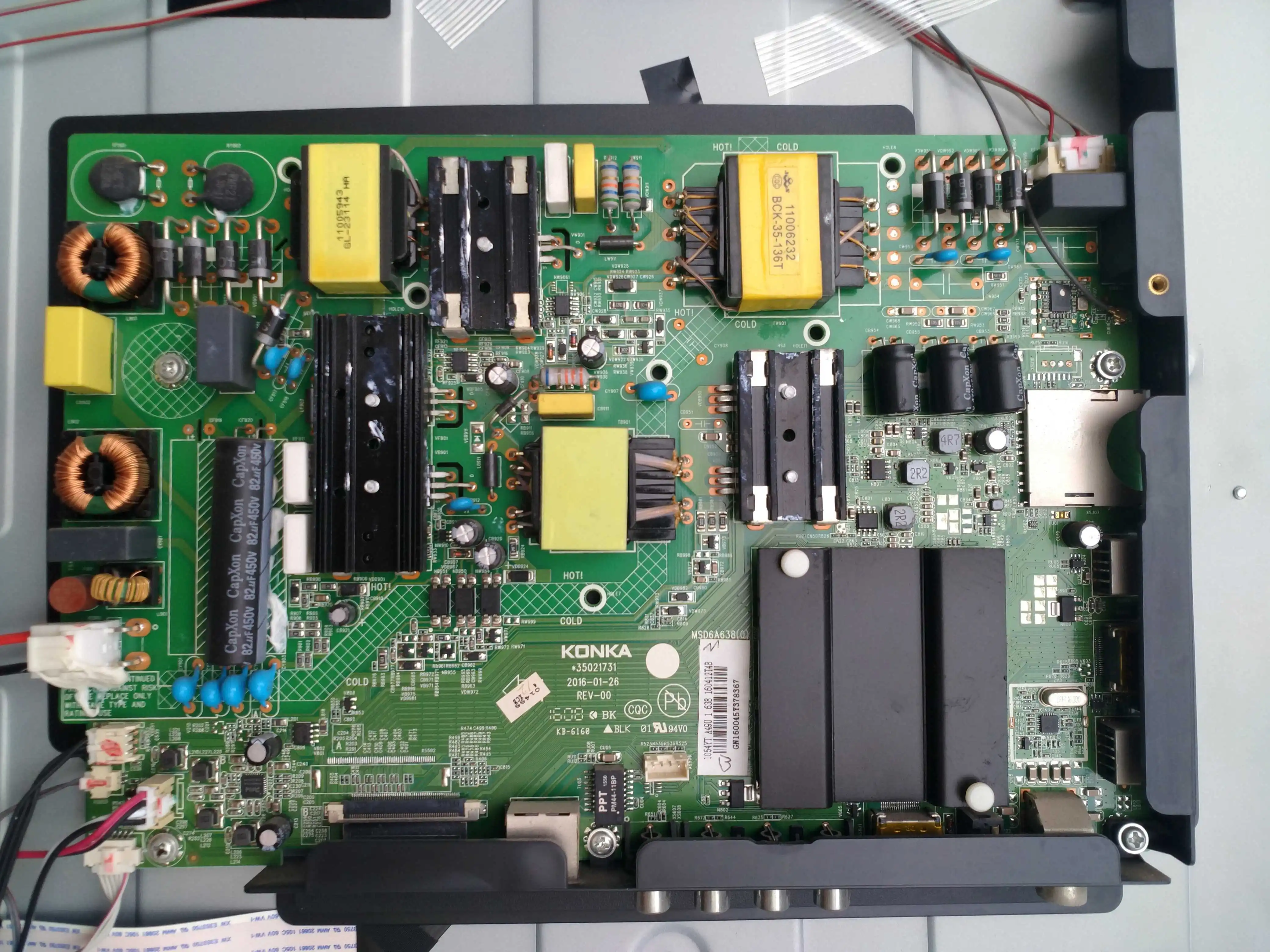 

Оригинальная материнская плата A49U LED49R660U, экран 35021731 дюйма, 1054YT