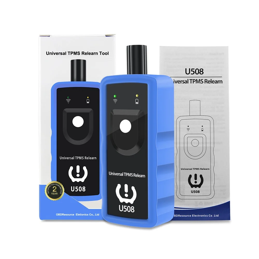 U508 Супер EL50448 автоматический диагностический TPMS датчик давления в шинах Система контроля OEC-T5 EL 50448 для GM Ford Opel - Цвет: U508