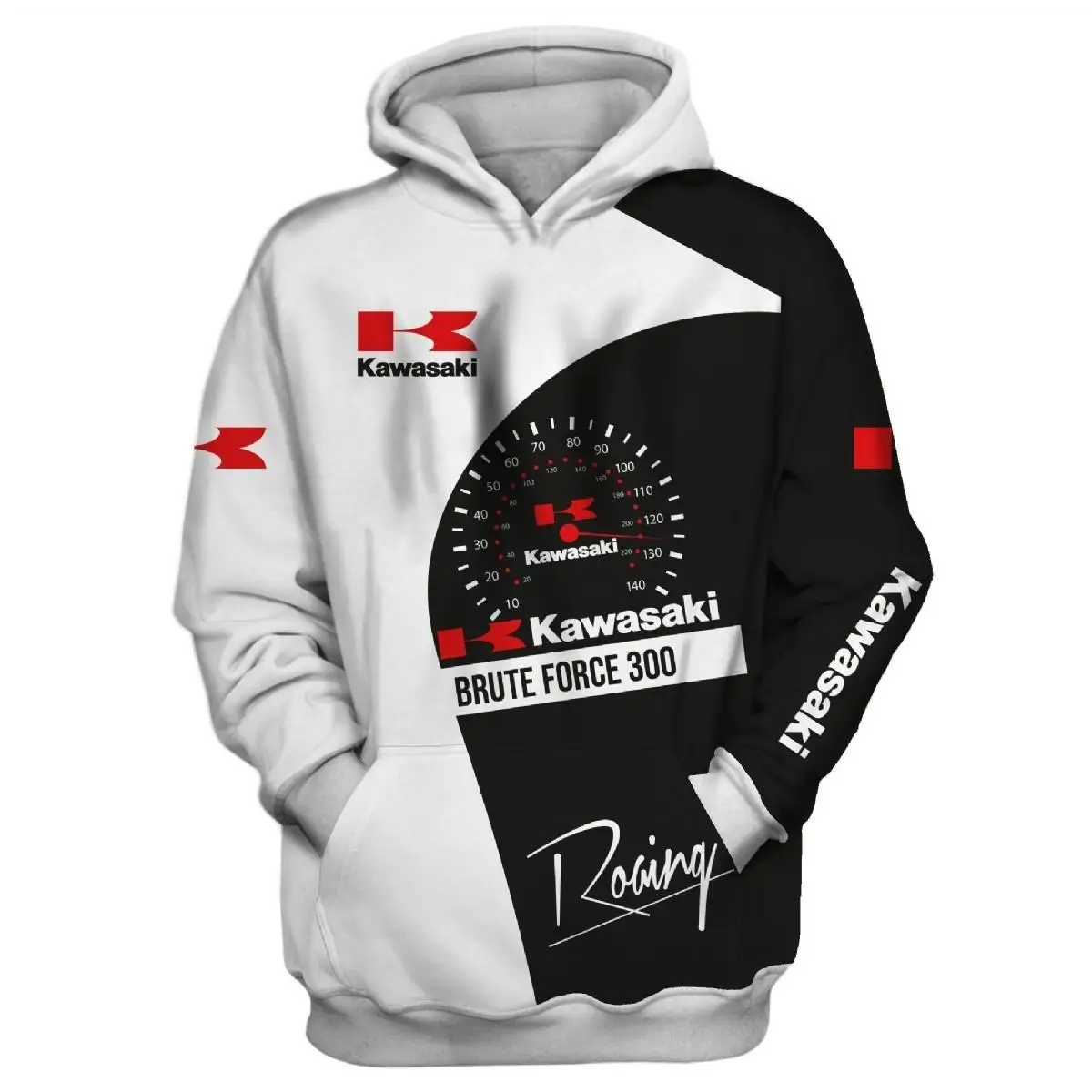 

Kawasaki 3D Hoodie