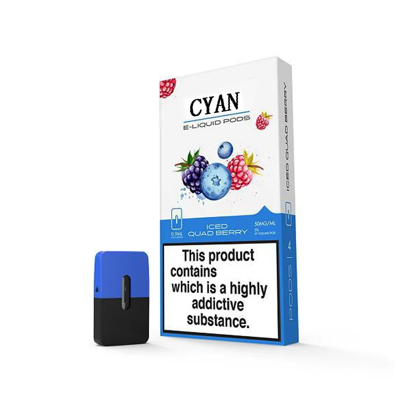 20 шт. стручки для электронных сигарет 0 9 мл закрытые картриджи сигарет|Атомайзеры