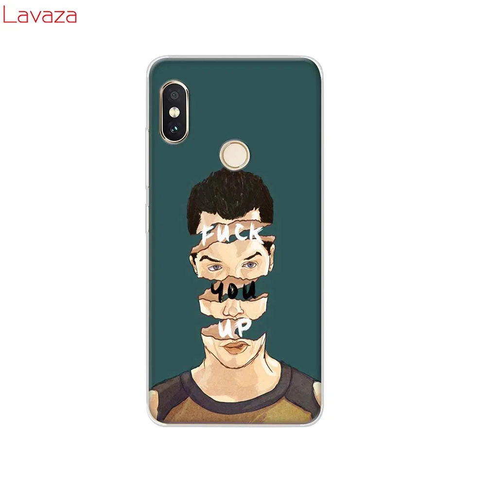 Жесткий чехол Lavaza для губ Gallagher Shameless для huawei Honor view 20 9x Pro P smart Z Plus P20Lite mate 30 Lite