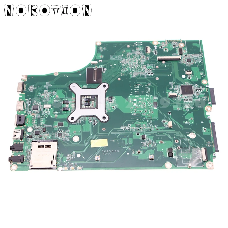 Материнская плата NOKOTION MBPYF06001 для ноутбука ACER aspire 5820 5820T DAZR7MB16C0 HM55 DDR3 | Компьютеры и