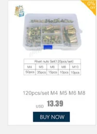 100 шт. Pm2/3 M2 M3 Iso7045 Din7985 Gb818 никелированные крестообразные заглушки с круглой головкой Pm шурупы phillips