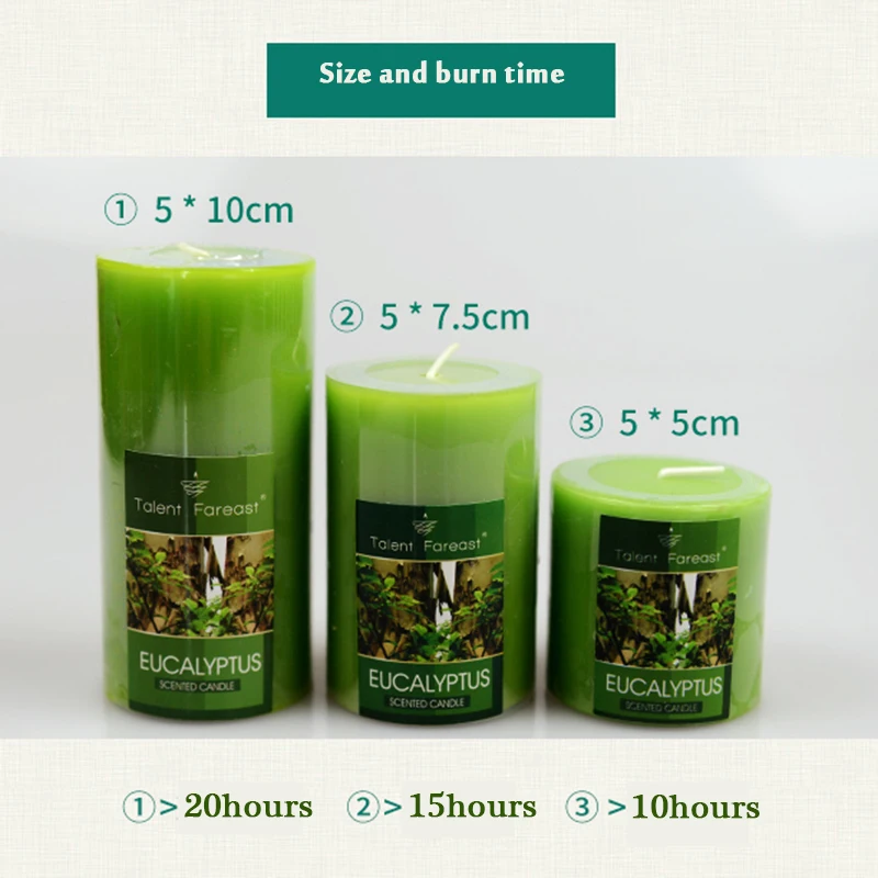 Натуральные Ароматические свечи для сна бездымные на день рождения свадьбу