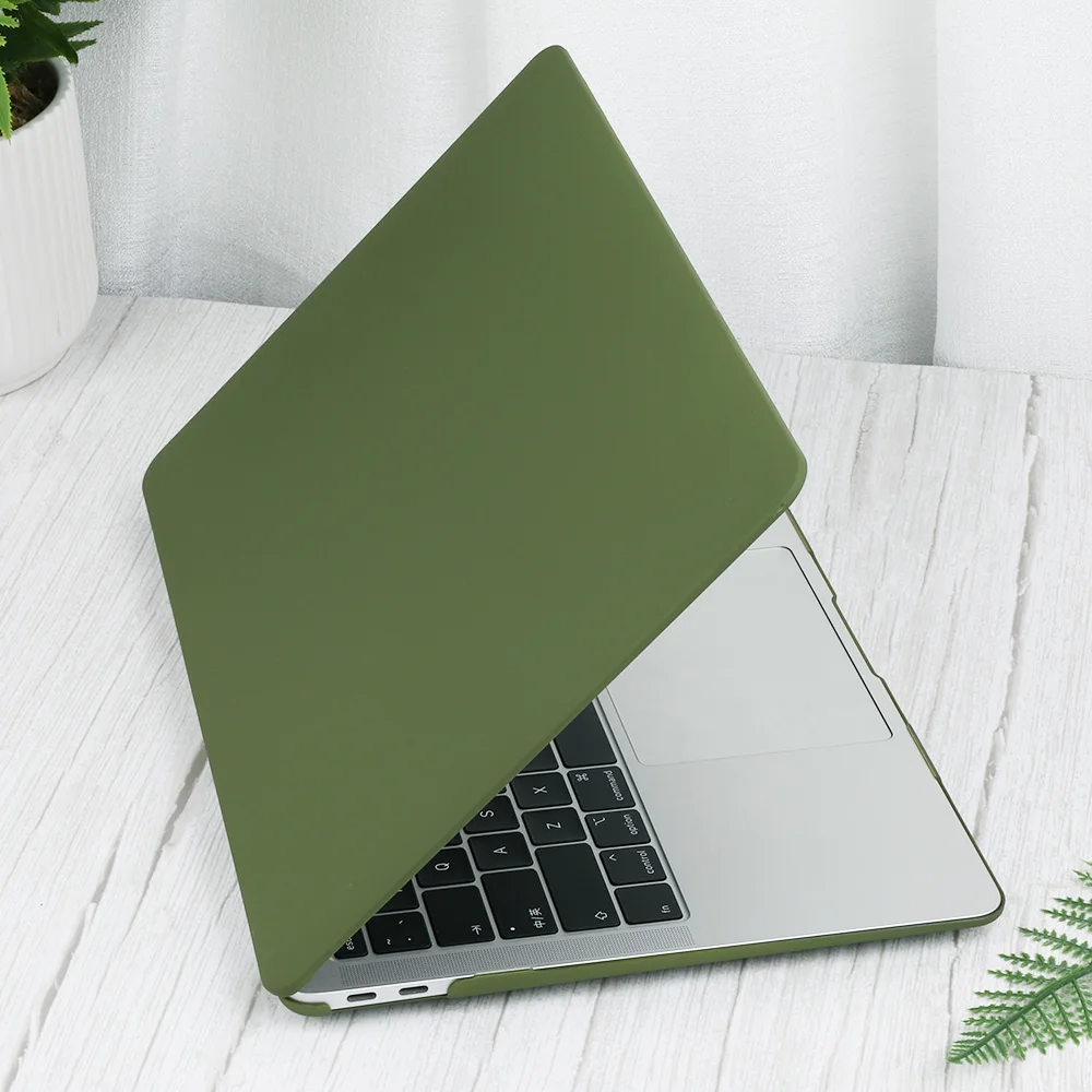 Матовый и Кристальный жесткий чехол с клавиатурой для Macbook Pro 13 TouchBar A2159 Air 13 A1932 retina 11 12 13 15"