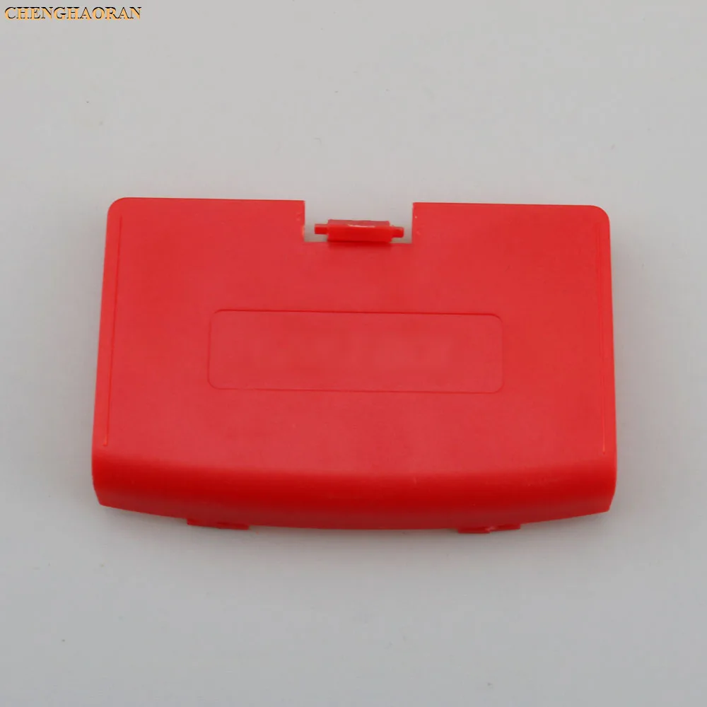 L Red ChengHaoRan 1 шт. для GBA чехол крышка батареи чехол задняя дверь Крышка для nintendo Gameboy Advance консоль Ремонт Запчасти Замена - Цвет: L Red