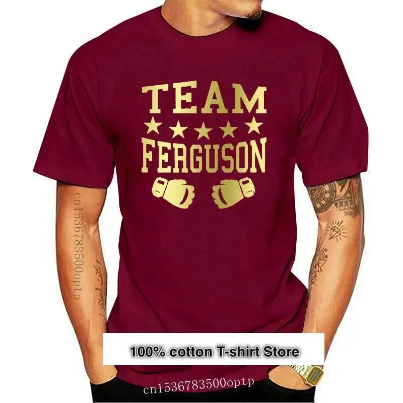 

Camiseta del equipo Tony Ferguson унисекс, camisa с motivos NEW