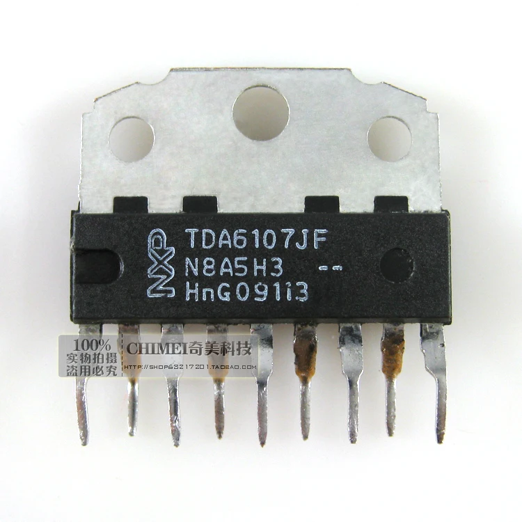 Бесплатная доставка. TDA6107JF полевое сканирование видео усилитель IC чип выходные