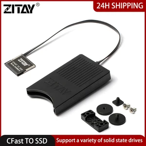 zitay cfast to ssd cfast 2 0 memory card to sata 3 0 ssd 2tb hard disk card adapter converter for canon c200 c300 eos 1dx free global shipping