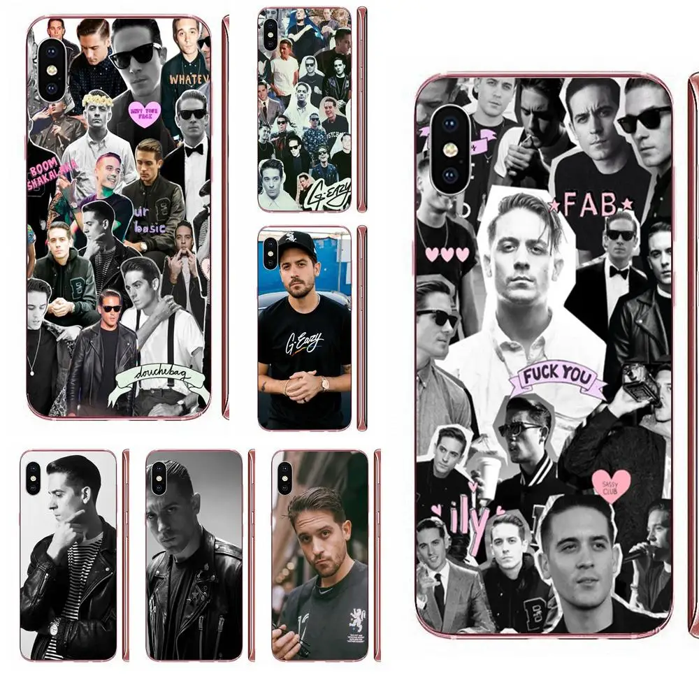 G Eazy Tumblr коллаж для Huawei P7 P8 P9 P10 P20 P30 Lite Mini Plus Pro Y9 Prime P Smart Z 2018 2019 прозрачный чехол из