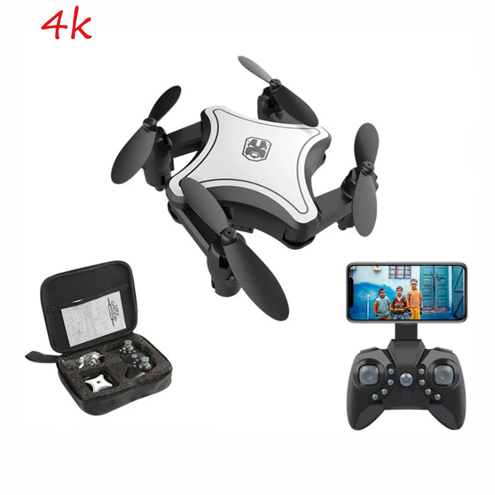 

Mini Drone KY902 Kid Toy Aerial Photography Drone 4K/720P HD Four-Axis Altitude Hold USB Charge Drones With Camera Children Toy