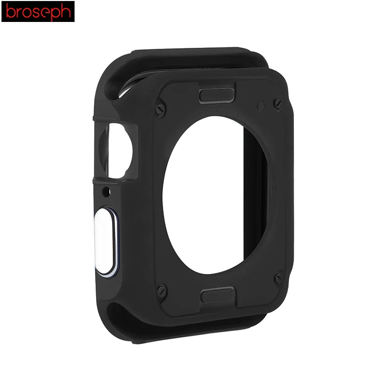 SGP ТПУ защитный чехол для Apple Watch 4 band 40 мм 44 мм ударопрочный корпус корпуса КОРПУСА ДЛЯ iwatch 4 band
