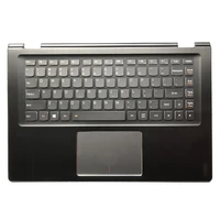 new original laptop lenovo yoga 3 14 yoga 3 1470 yoga 700 14isk palmrest upper case us backlit keyboard touchpad black