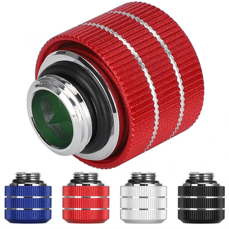 5 шт. соединительные трубки для водяного охлаждения мужские G1/4