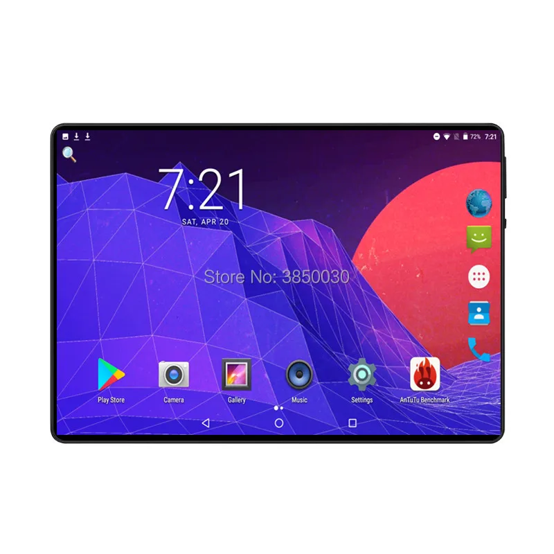 Версия 2020 10 дюймовый планшет Android 9 0 Восьмиядерный 6 ГБ ОЗУ 128 Гб ПЗУ 8 ядер 1280*800 IPS GPS