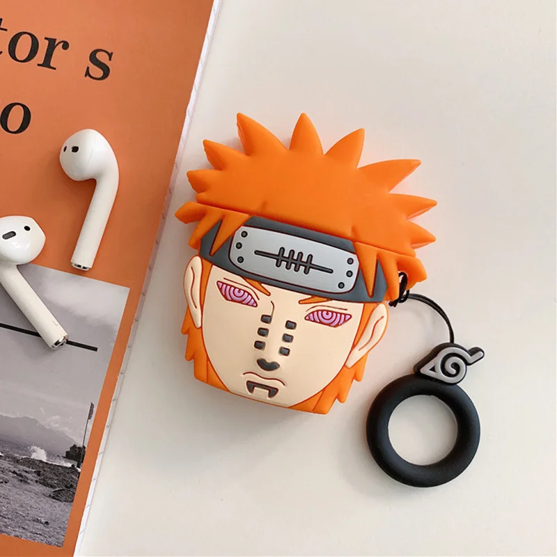 1 Чехол для наушников Dragon Ball Z для Airpods 1 2, мягкий силиконовый чехол для наушников с изображением японского аниме Mange для Apple Airpods, защитный чехол s - Цвет: 1