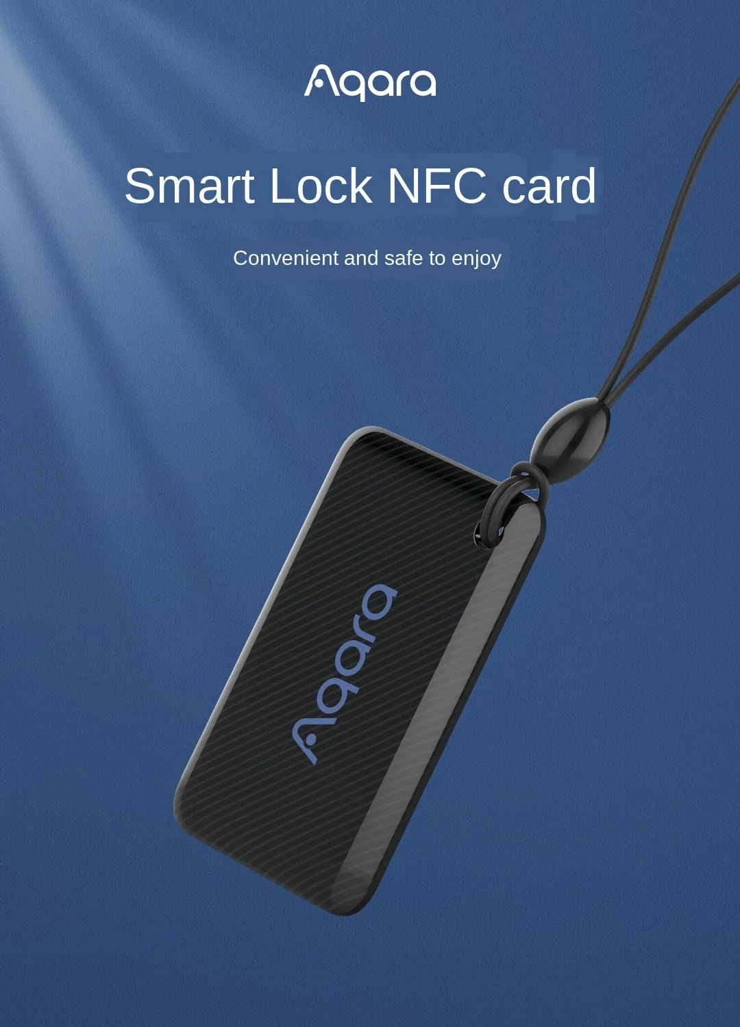 Умный дверной замок Aqara EAL5 + поддержка карты NFC смарт двери серии N и P управление