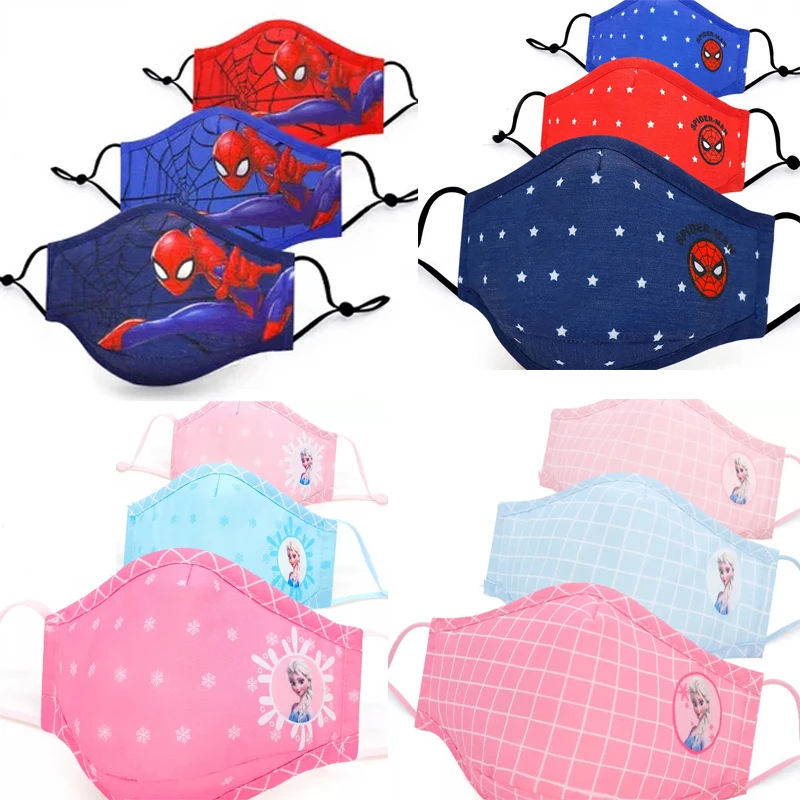 

Самая лучшая маска enfant lavable pour fille маска на лицо для детей mascarilla infantil Многоразовые моющиеся хлопок с принтом в виде персонажей из мультфильма...