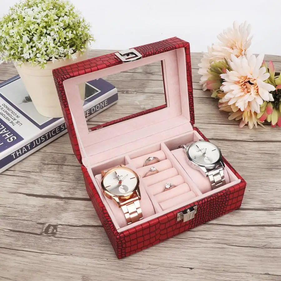 Шкатулка для ювелирных изделий держатель дистанционного управления Портативный