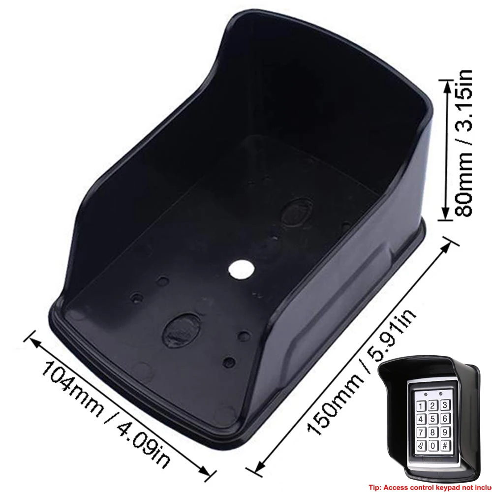 Пластиковый водонепроницаемый дождевик для контроля доступа контроллер