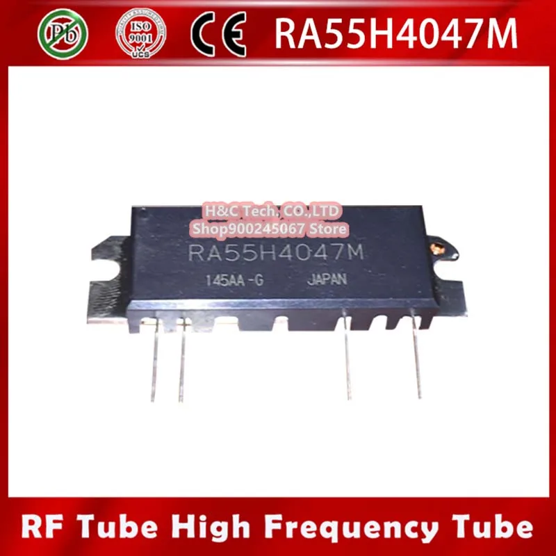 

1pcs RA55H4047M High frequency tube RF TRANSISTOR Module
