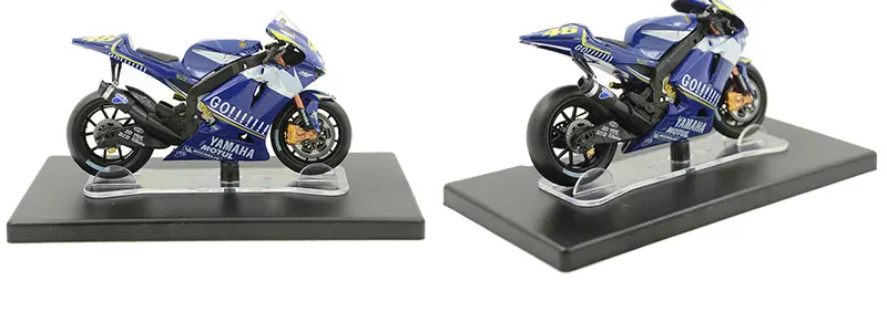 1:18 сплав модель мотоцикла Игрушка двигатель велосипед Чемпионат мира по бездорожью горный велосипед гоночный мотоцикл коллекция мотоциклов для взрослых