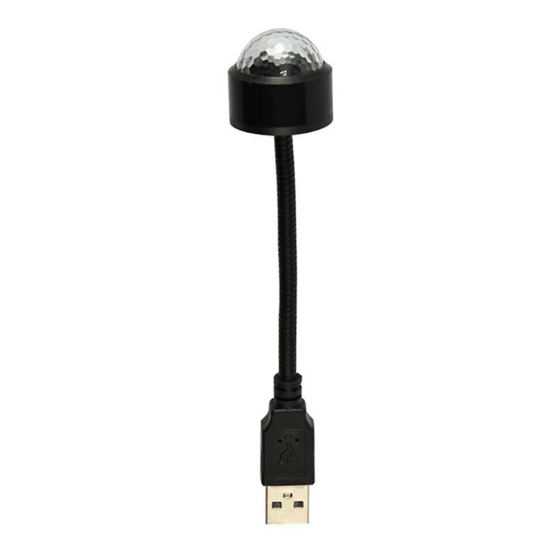 

LED Atmosphere Lamp Car Voice Control Atmosphere Light USB Car Lights Car Decor