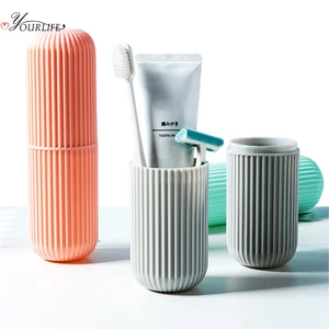 Чехол для зубной щетки OYOURLIFE, портативный дорожный Чехол для зубной щетки, защита от пыли, контейнер для зубной пасты, чехол для зубной щетки в ванной