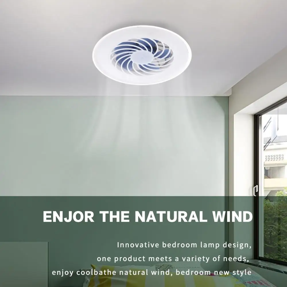 Светодиодные потолочные вентиляторы лампы 12 Вт 24 приспособление для внутреннего