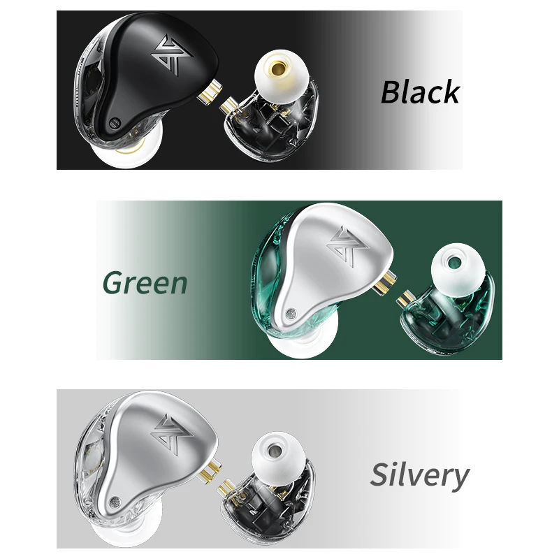 KZ AST 24 шт. сбалансированные арматурные комбинированные наушники-вкладыши IEM со