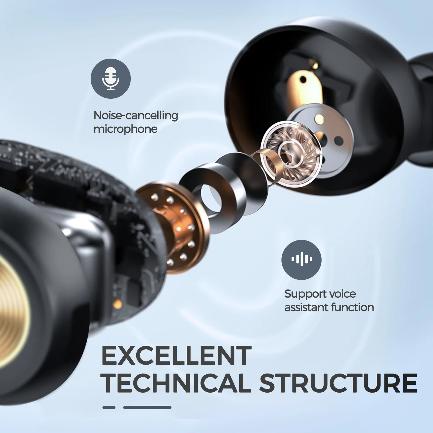 Oneodio F2 TWS Ture беспроводные Bluetooth наушники HiFi стерео Ретро 5 0 гарнитура с микрофоном