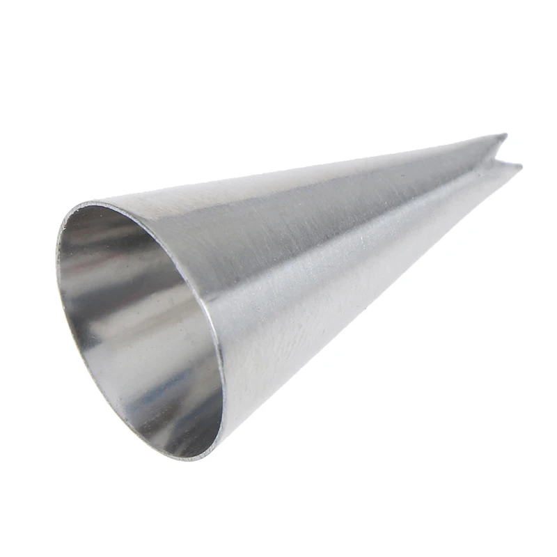 

1pc Leaves Nozzles Stainless Steel Icing Piping Nozzles Tips Pastry Tips For Cake Decorating Pastry Fondant Tools