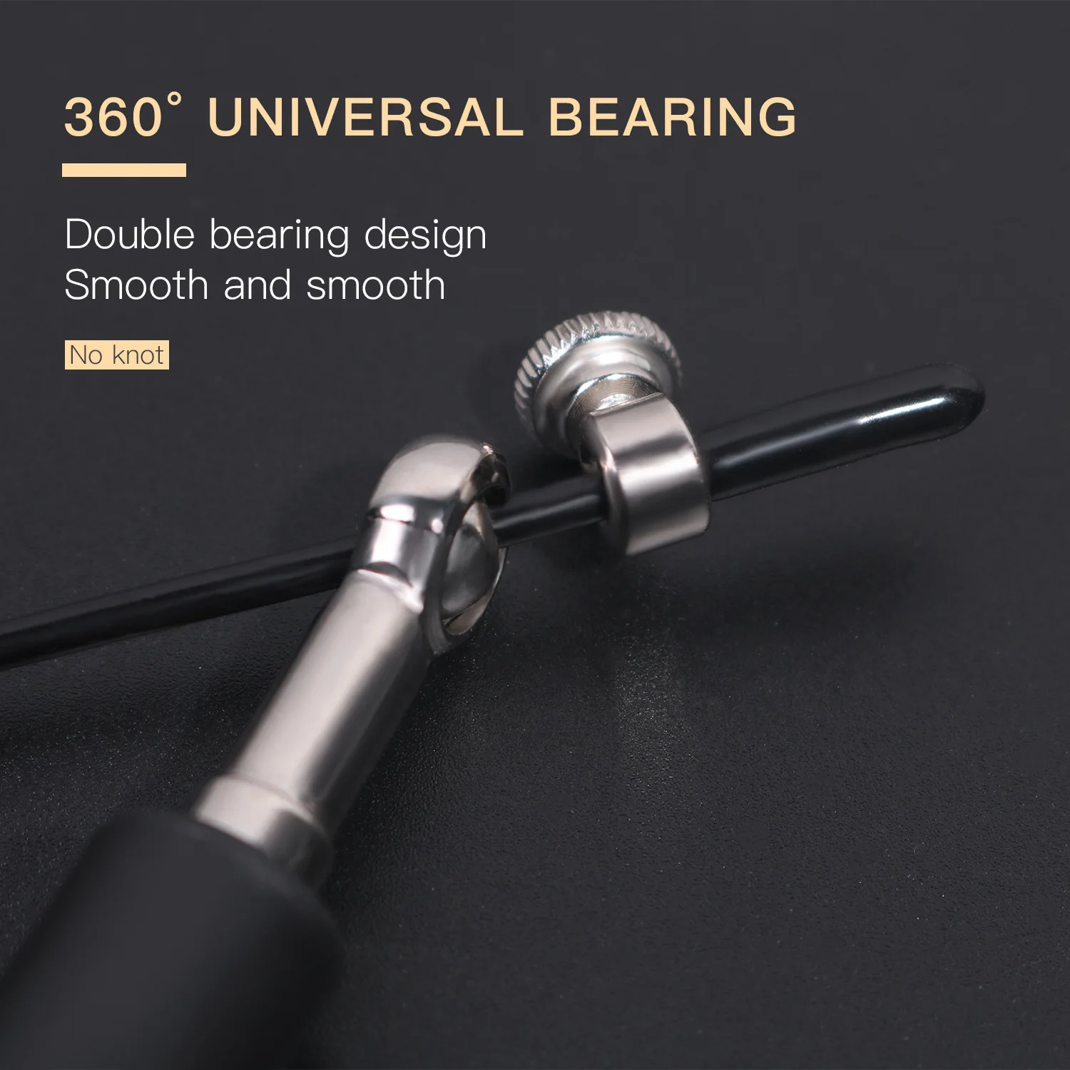 3 м скакалки для трос стальная Регулируемая быстрая скорость ABS Ручка Кроссфит