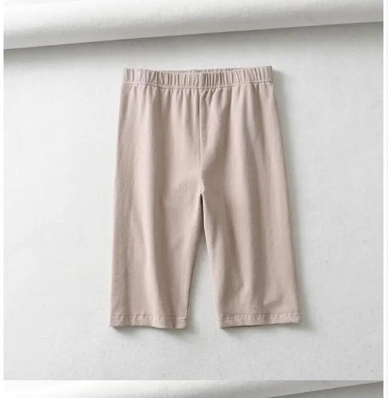 

2020 High waist elastic Sexy women cotton famous designer slim Knee-Length bikeshorts sports jogger leggings female