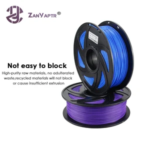 pla 1 75mm filament 1kg printing materials colorful for 3d printer extruder pen rainbow plastic accessories black white red gray free global shipping