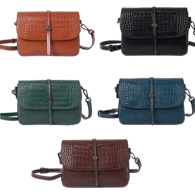 

LBBFS Fashionable Purses and Handbags for Women Mini Crossbody Bag Genuine Leather Shoulder Bag Luxury Designer HandBag Satchels