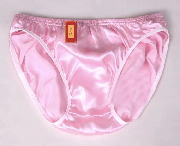 

new Men 's silk underwear briefs 100% mulberry silk shorts male silk underwear briefs jockstrap