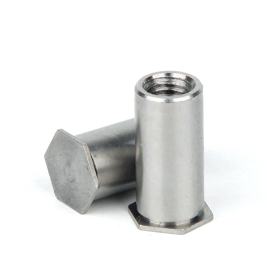 M2 m2.5 m3 BSOS самозакрепляющиеся противотуманные опоры, m2 ~ m6 304 стандартная стойка из нержавеющей стали, K023