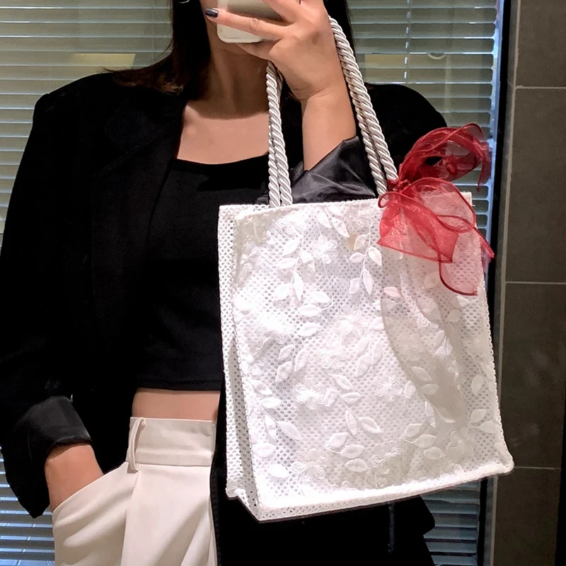 Модная женская нейлоновая сумка через плечо модная пляжная для отдыха походные