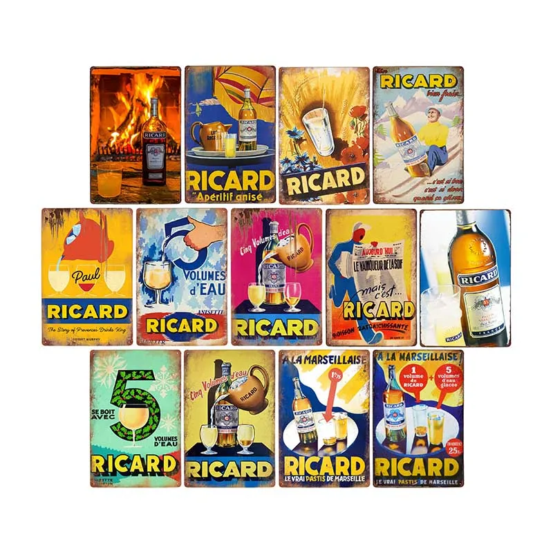 

Welcome Sign Home Decor Beer Brewing Drinks Retro Metal Plates Bar Garage Cafe Decoration Posters Plaque Vintage 20x30CM