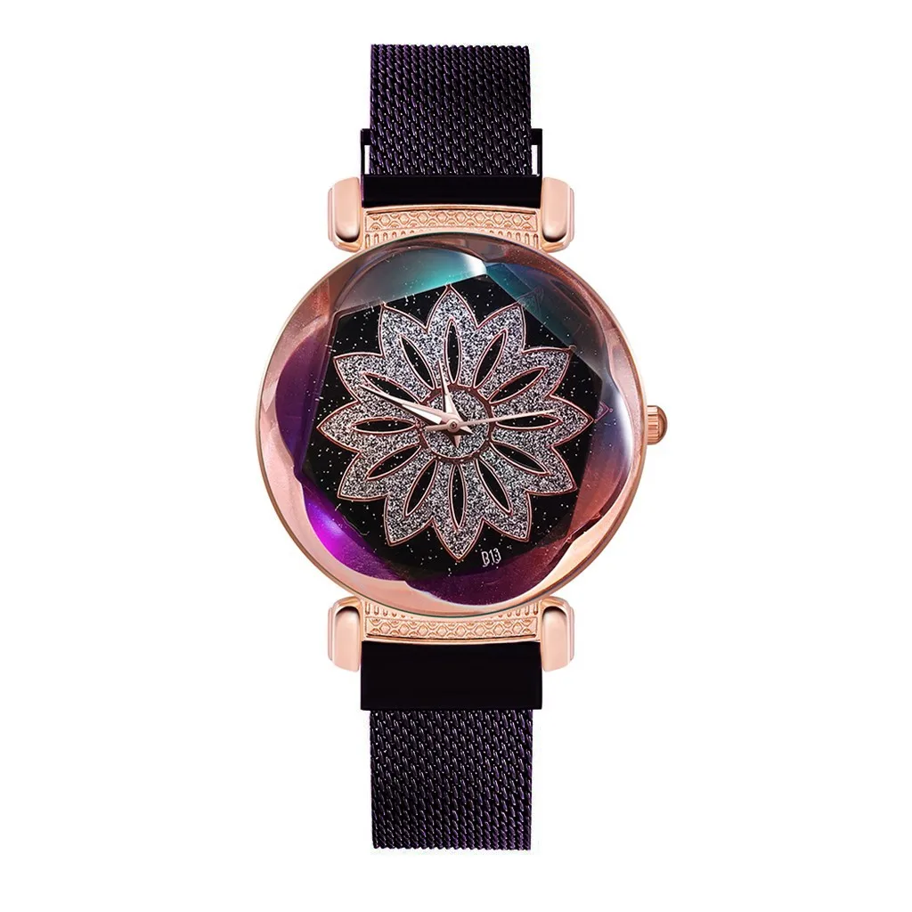 

Fashion Ladies Quartz Watch Bracelet Set Luxury Watches Quartz Watch Stainless Steel Casual Bracele Relogio Feminino Drop Ship