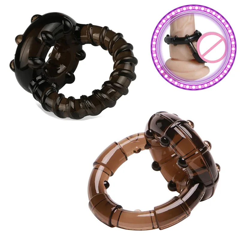 Мужское кольцо для пениса 2 типа клетка мяч растяжки массажный пенис манжета