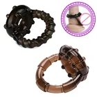 Кольцо на пенис для мужчин, 2 типа, клетка для пениса, шарикоподшипник, массаж пениса, Мошонка, мастурбатор с задержкой эякуляции, интимные товары сексуальные игрушки