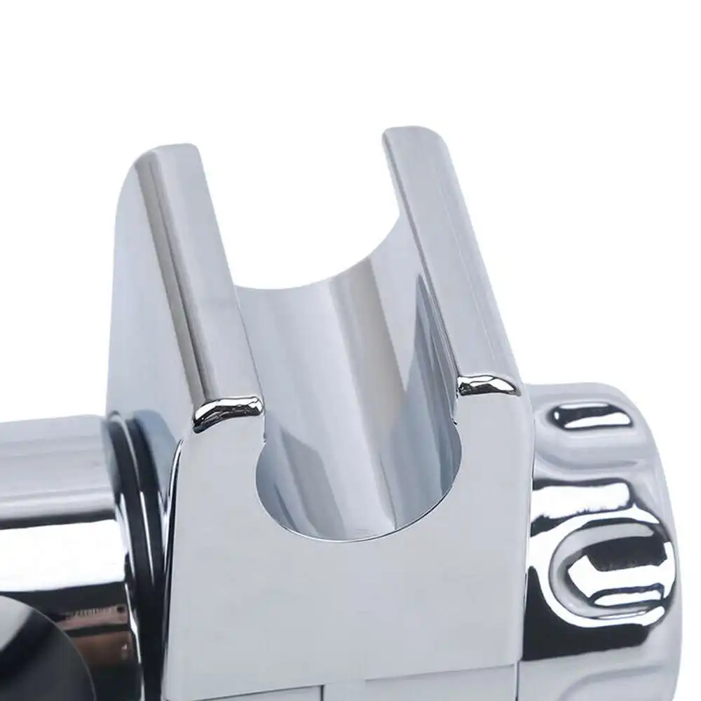 

Adjustable Bathroom Shower Head Fixed Base Accessories Rack Punch-Free Bracket Rail Slid Supplies