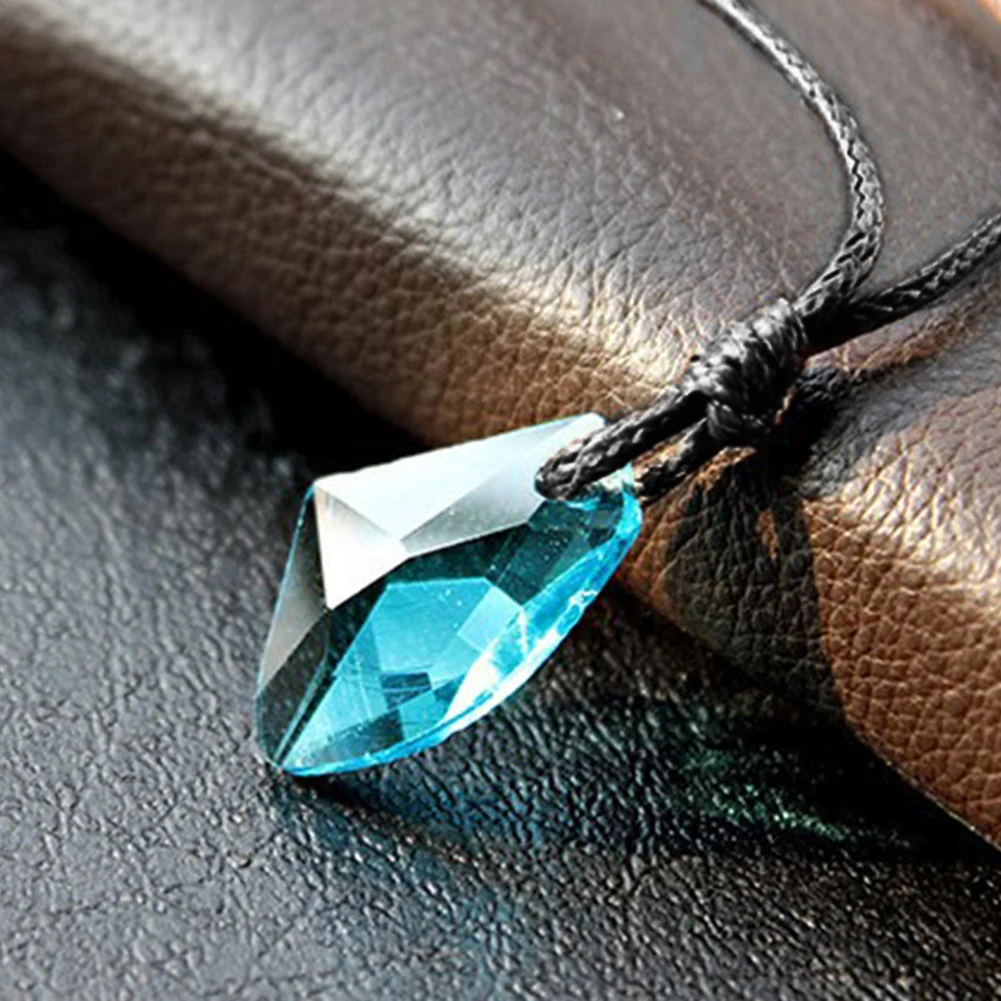 Веревочные ожерелья из Искусственного хрусталя для мужчин и женщин 2020 |