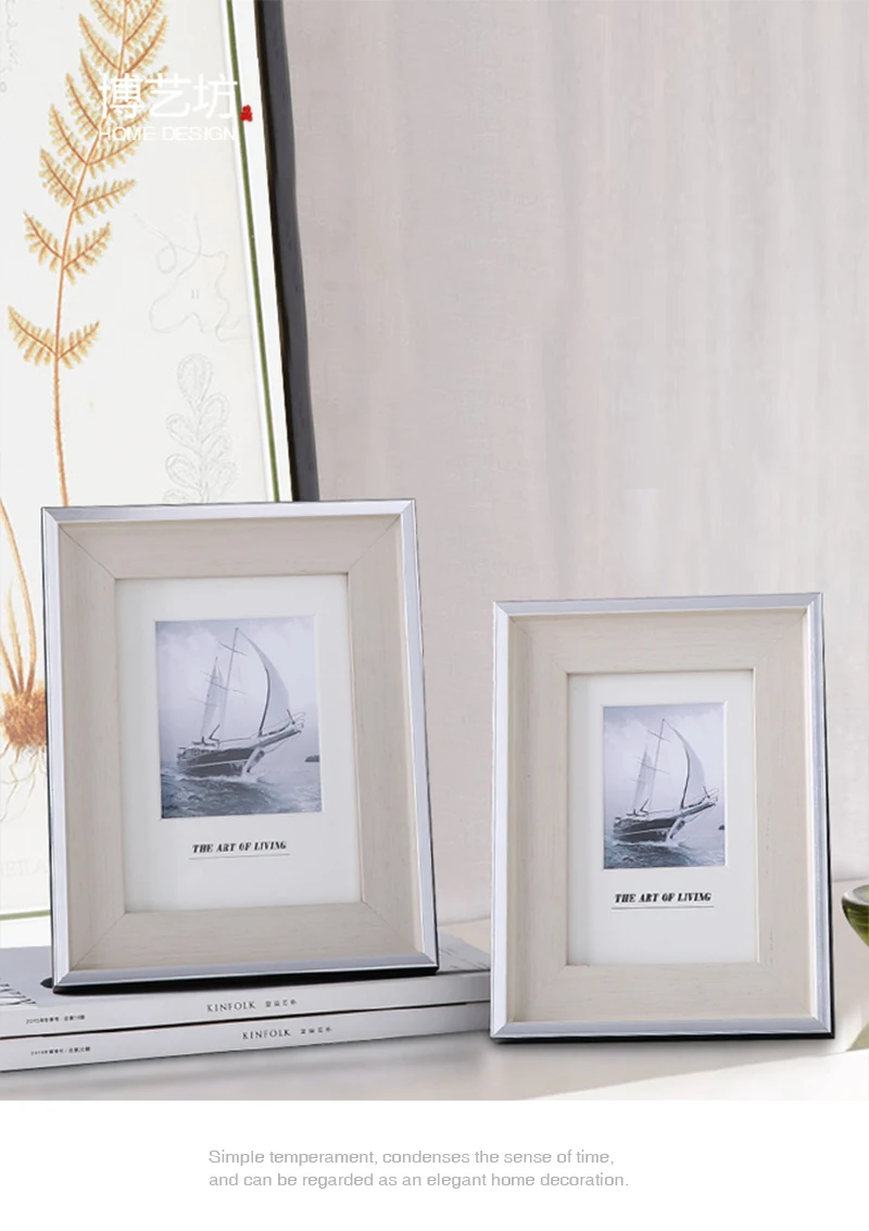 Деревянная фоторамка 6/7 дюйма украшение стола картина праздничный подарок для