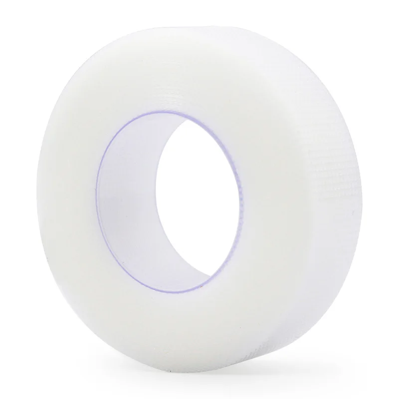 2/4 шт./партия волокно для наращивания ресниц без подушек век белая лента