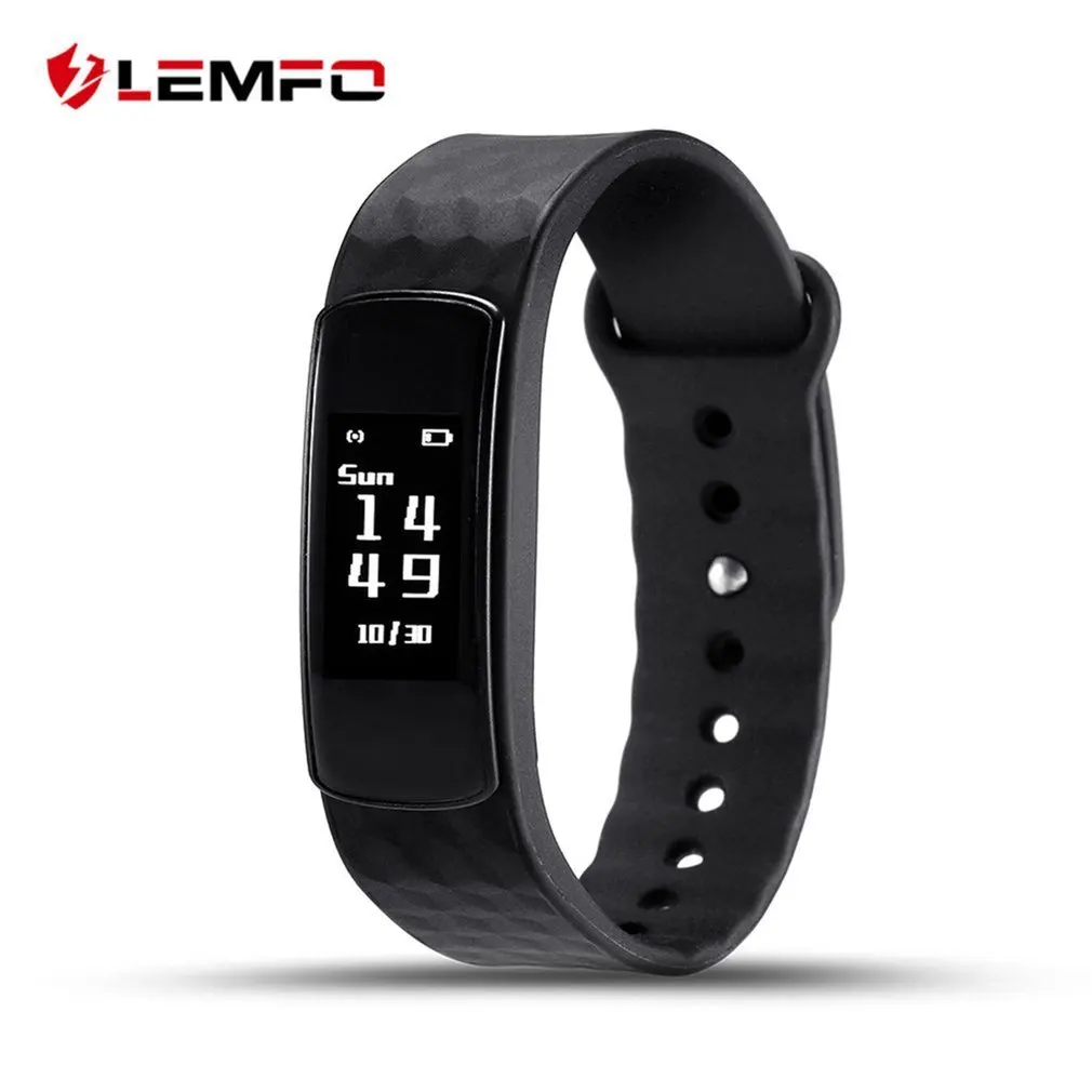

LEMFO i3 0.96 Inch Screen Smart Bracelet Caller ID Display Waterproof Smart Health Wristband For Android For IOS