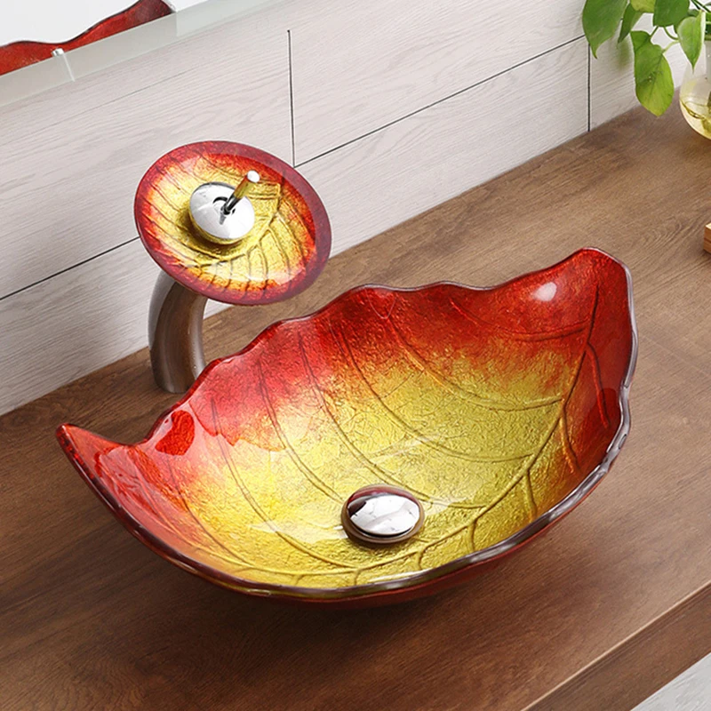 Набор латунных смесителей для раковины в ванную комнату столешница из