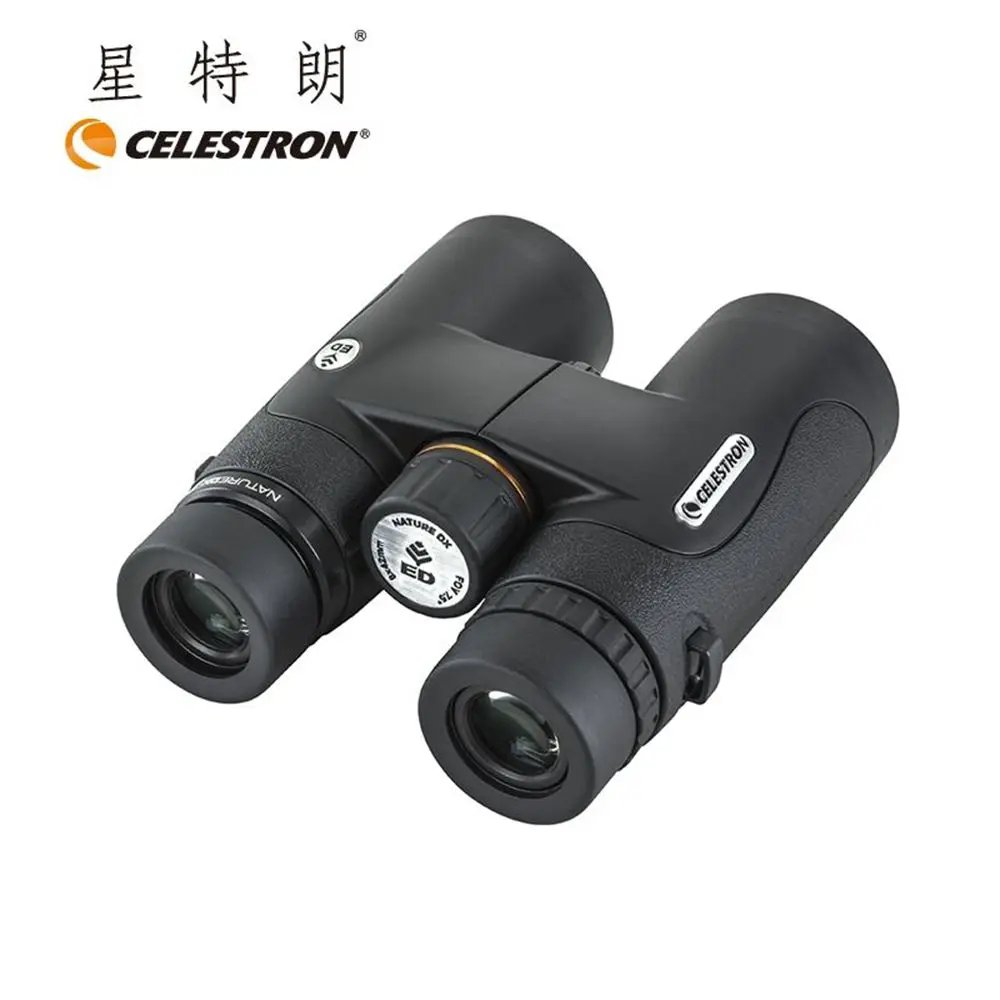 Бинокль Celestron Nature DX 8X42 ED 10X42 высокой мощности телескоп с функцией ночного видения
